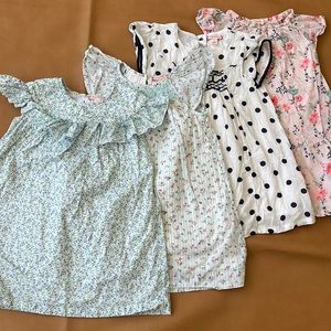 Bundle of Ruby & Bloom dresses size 3T